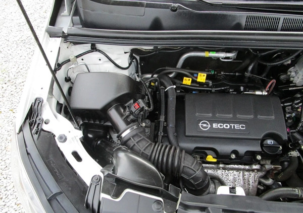 Opel Mokka cena 50990 przebieg: 111000, rok produkcji 2015 z Miejska Górka małe 596